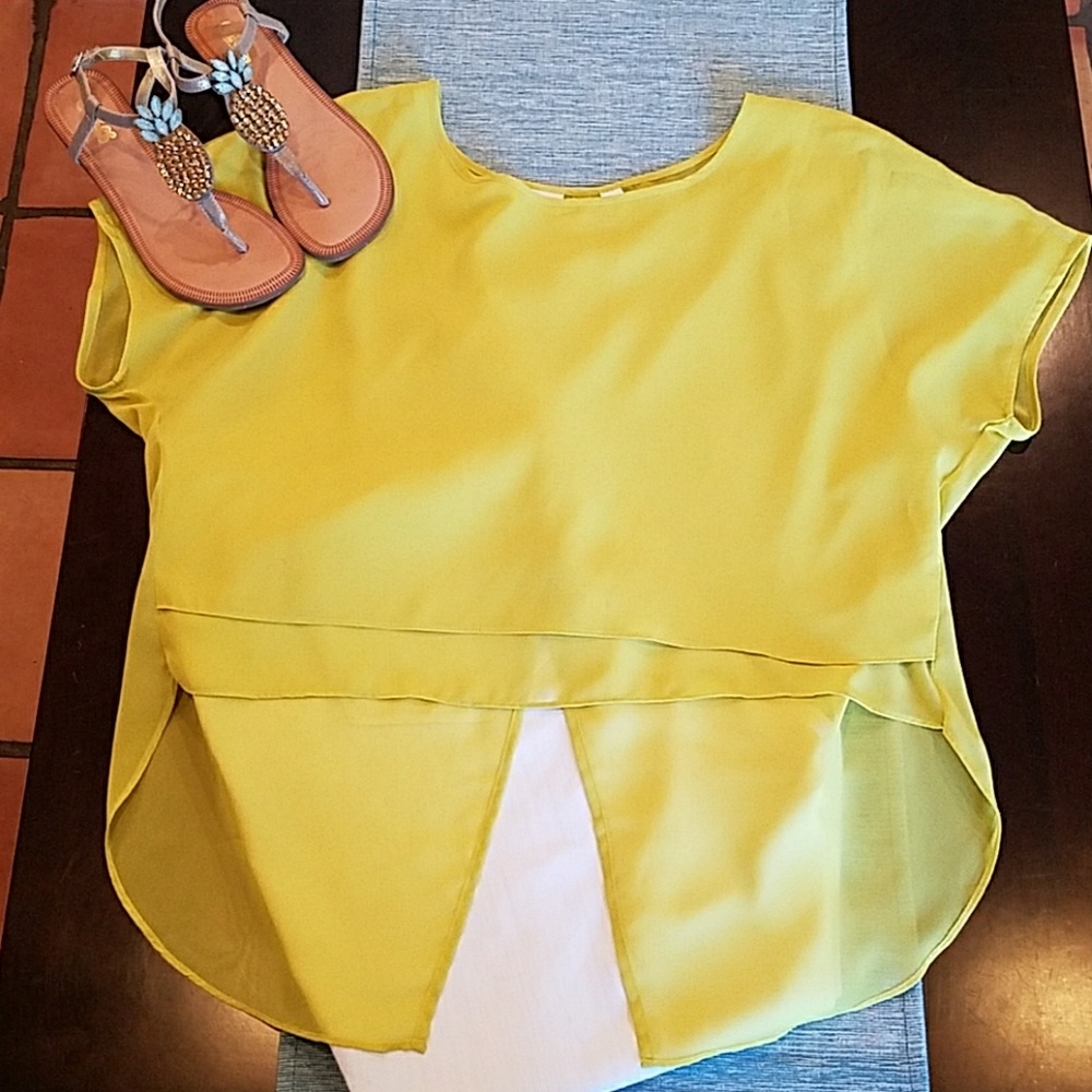 Bisou Bisou blouse